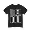 Mechanic American Flag T-Shirt, Car Mechanic Lovers Repairman Men Shirt.