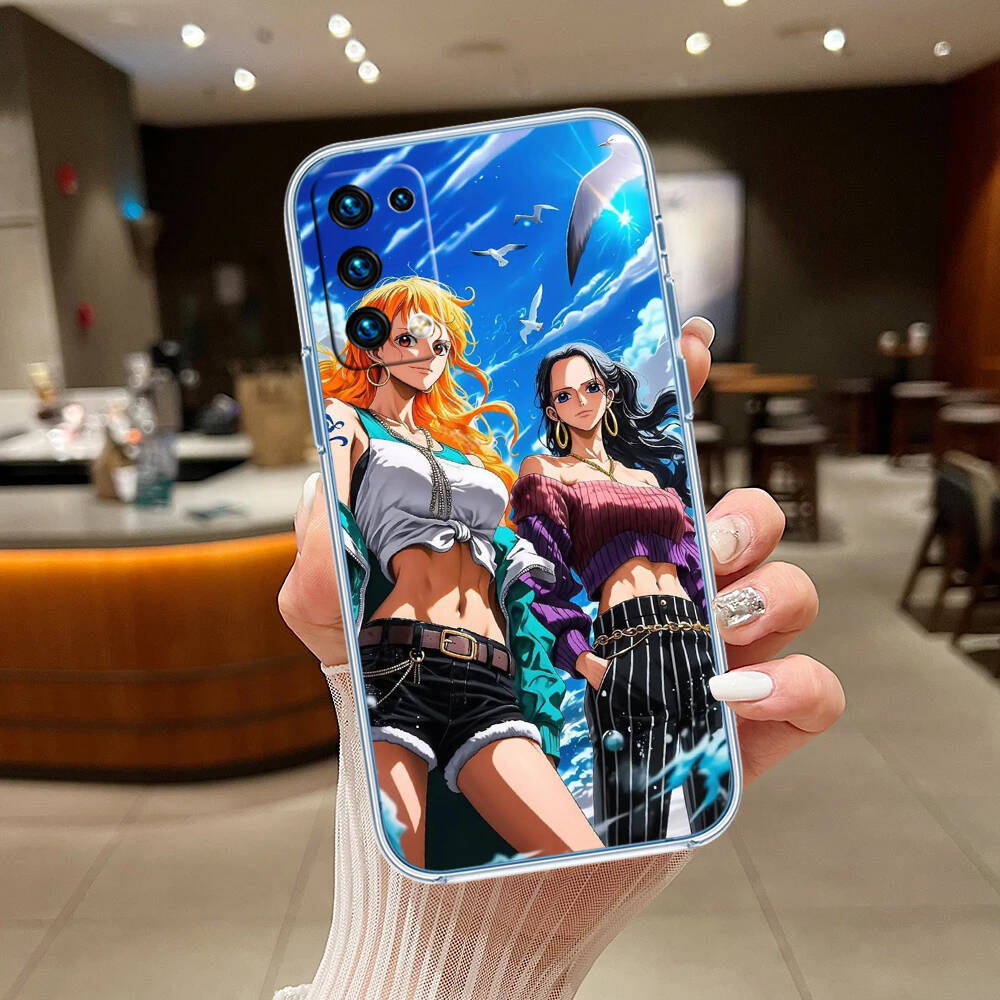 Cartoon One Piece Case for Motorola G10 G20 G04 E30 E40 E22 E20 E13 E15 G22 G23 G05 G75 G35 G55 E22S E7 G6 G7 G8 G9 Plus Power Play