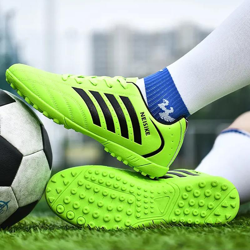 Fotbalové boty Pro muže Ženy Chlapci Dívky Outdoorové Fotbalové boty Tf Protiskluzové Tenisky Unisex Sportovní tenisky Velikost 31 -44 Turf Fotbal