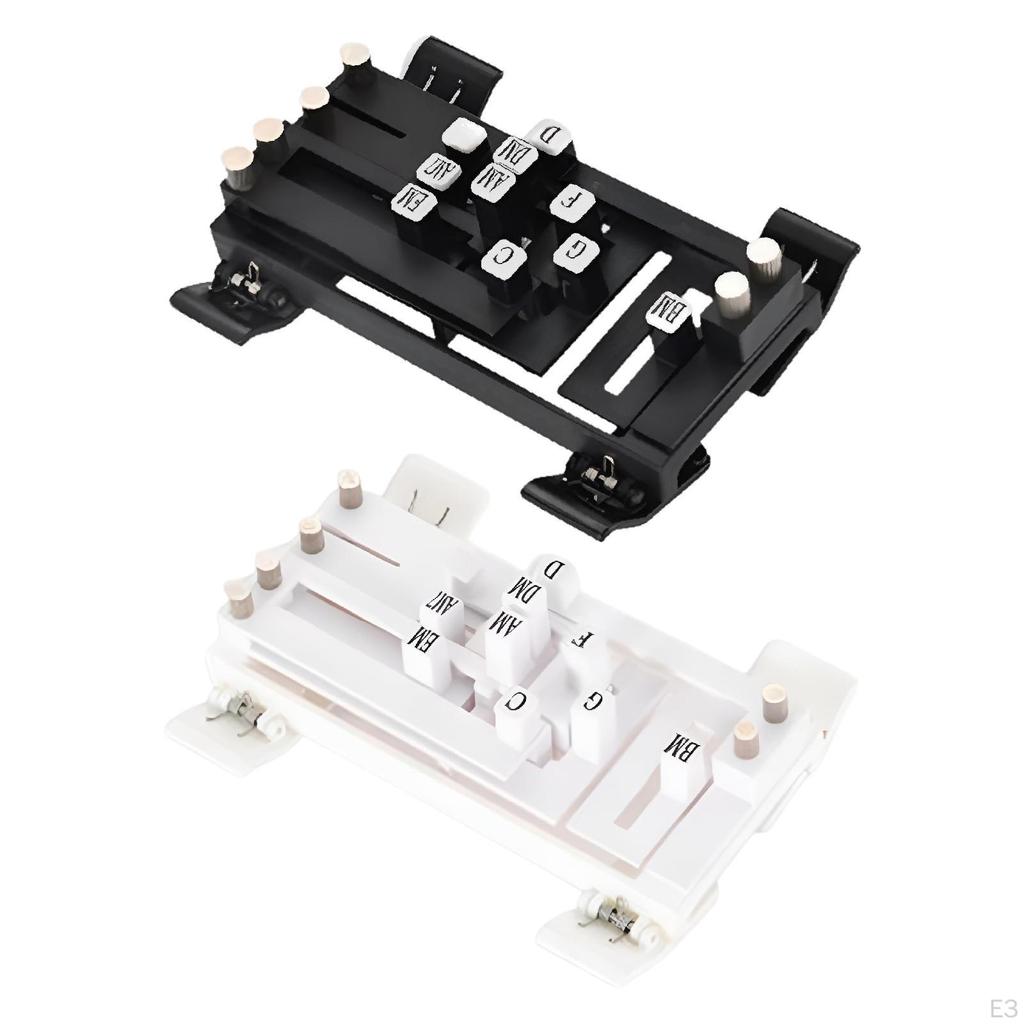 Gitaarhulp Akkoorden Training Assistent Leermiddel Vervanging Onderwijs Oefening voor Vrouwen