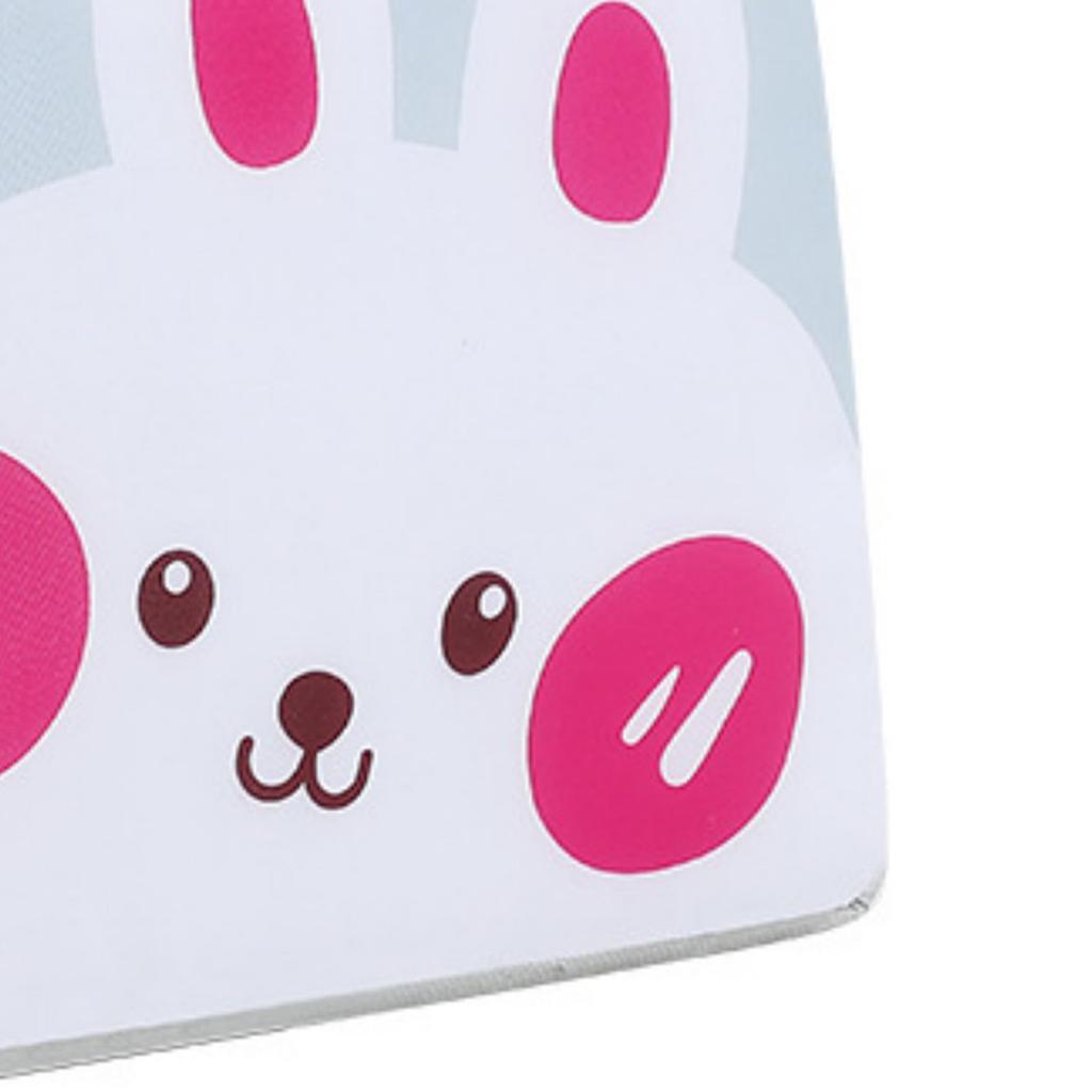 Isolierte Lunchtasche Große Kapazität Tragbar Tragbar Niedliche Bento-Box-Tasche für Kinder Schüler Schule Picknick Hase Leicht