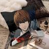 Classic Anime DDeath NNote Pillow Cushion Cover Pillowcase Living Room Sofa Home Decor Customized