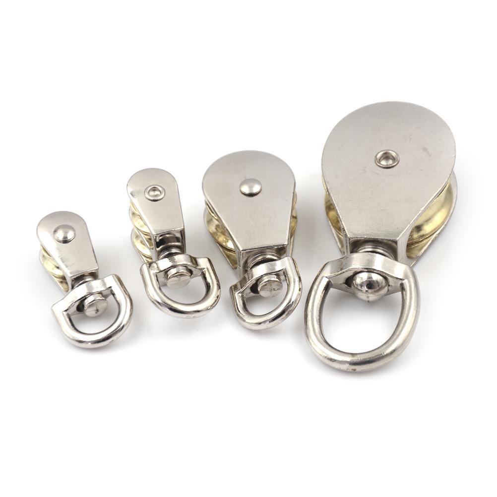 High Quantity Small Zinc Alloy Fixed Pulley for DIY Model Making YJUS