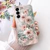Case For Samsung Galaxy A37 5G Cover SM-A376B Popular Flower Soft Slim Silicone Cover For Samsung A57 A17 2025 A576B A176B Funda