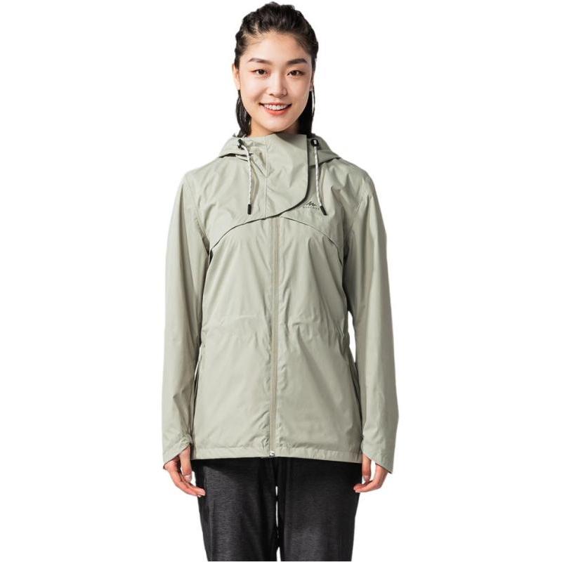 

DECATHLON NH500 Hooded Letter Casual Long Sleeve Jacket Women s Firmament Green XS бледно-зеленый