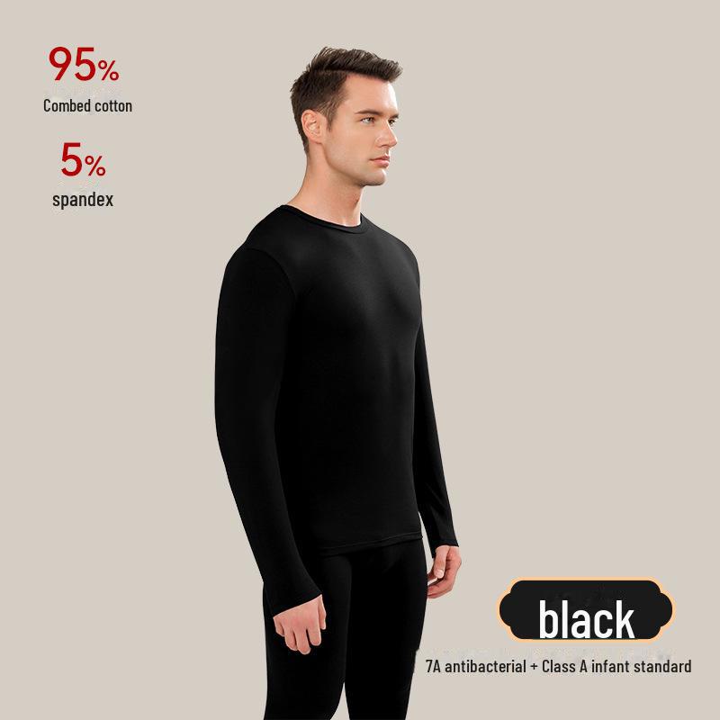 Tierkreisjahr Paar Thermo-Unterwäsche-Set – Herren- & Damen Festliches Rot Baumwolle