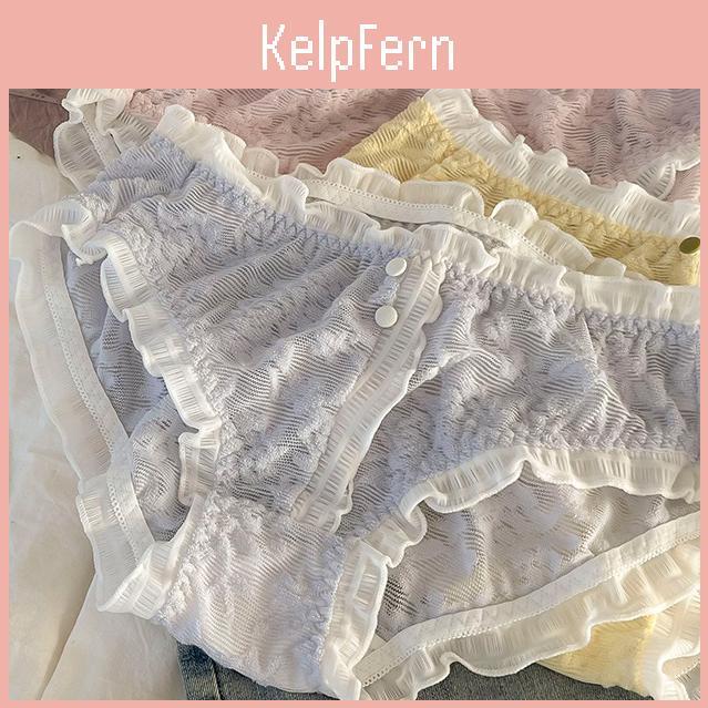 Womens Size Panties Plus Womens Briefs Midwaist Breathable Hip Lift Sexy Pure Wind Translucent Lace Edge Underwear Ema
