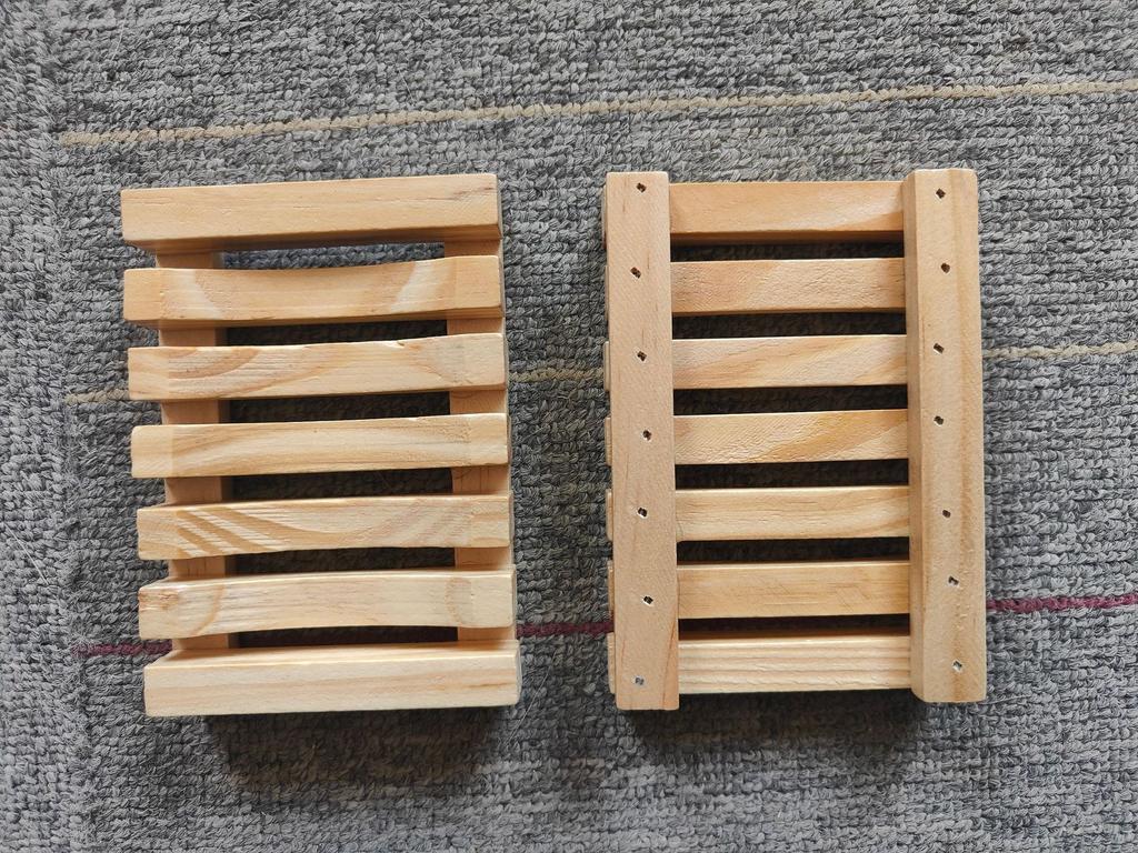 Creative Soap Holder New Retro Charcoal Burning Design Retro Simple Innovation Suitable for Placing in The Sink At Home