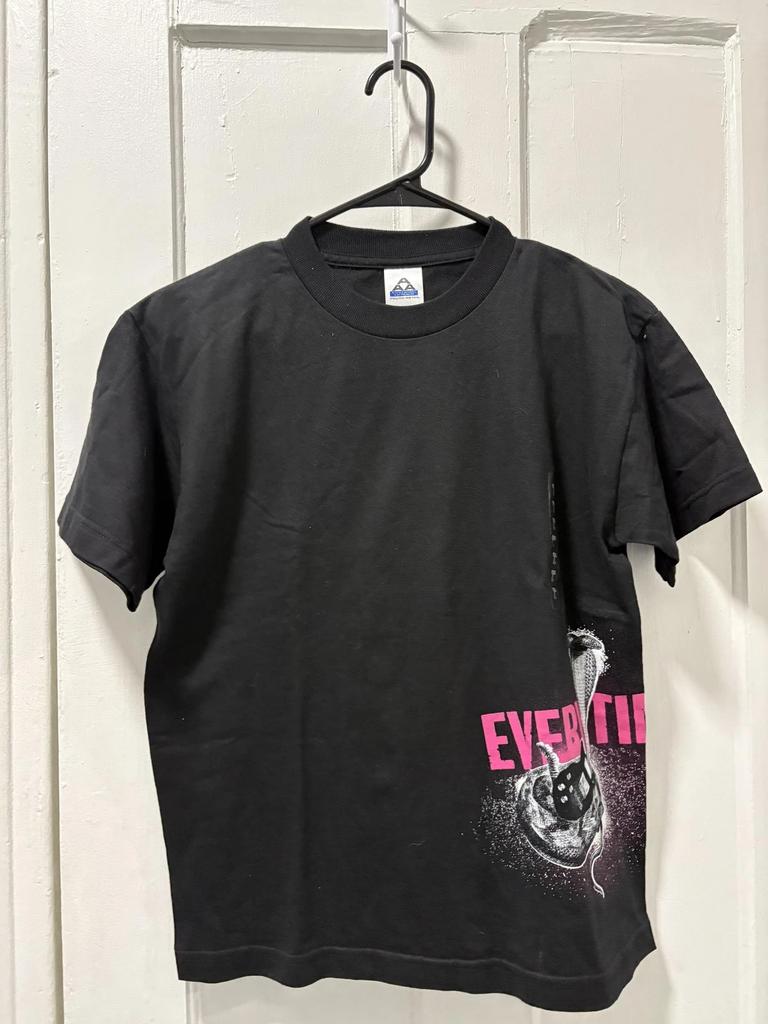 Vintage Every Time I Die Band Shirt Youth Large Black Alternative Graphic Tee