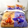 Five nights at freddy 3pc set Perfect for bedroom use Comfortable bedding set includes a duvet cover and two pillowcases Ideal birthday or Christmas g