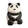 Cute Cartoon Giant Panda Ceramic Mug with Lid Cute Gift for Friends Creative Home Water Cup Souvenir