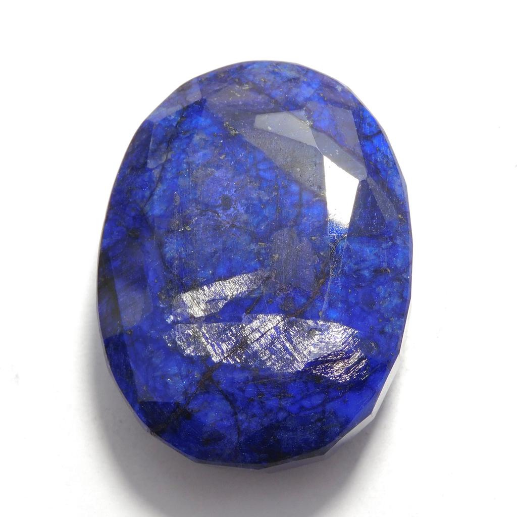433.75 Carat Blue Sapphire Natural Excellent Oval Cut CERTIFIED Loose Gemstone