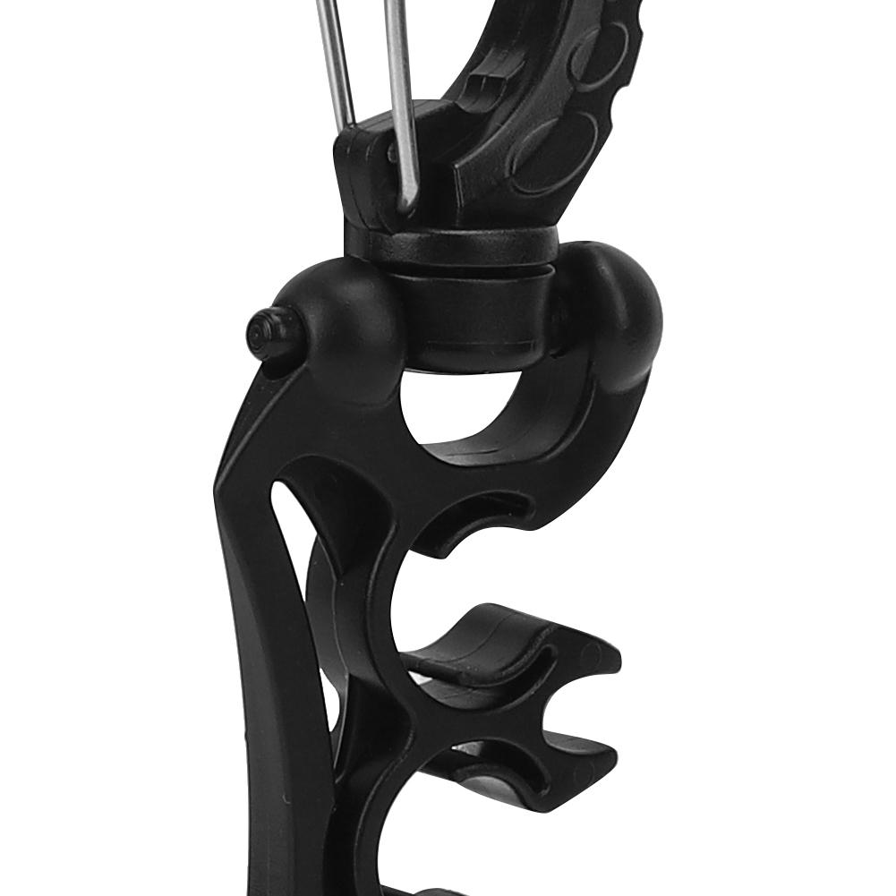 PVC Diving Second Head Quick Release Buckle Breathing Regulator Pipe Clip Fixed Hook