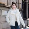 Cotton clothes women's jackets winter new fashionable loose primary and secondary school students short thickened cotton-padded clothes