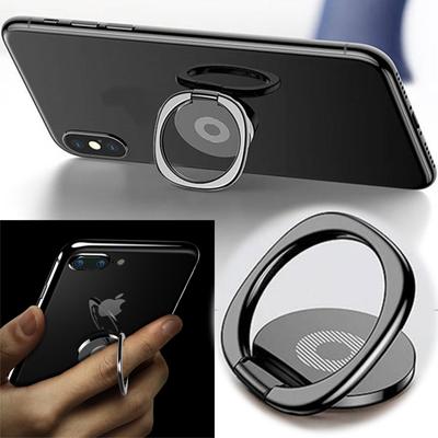 Finger Ring Holder for The Phone Magnetic Metal 360 Rotation Ring Holder Stand Grip Iphone Smart Mobile Phone Telephone Support