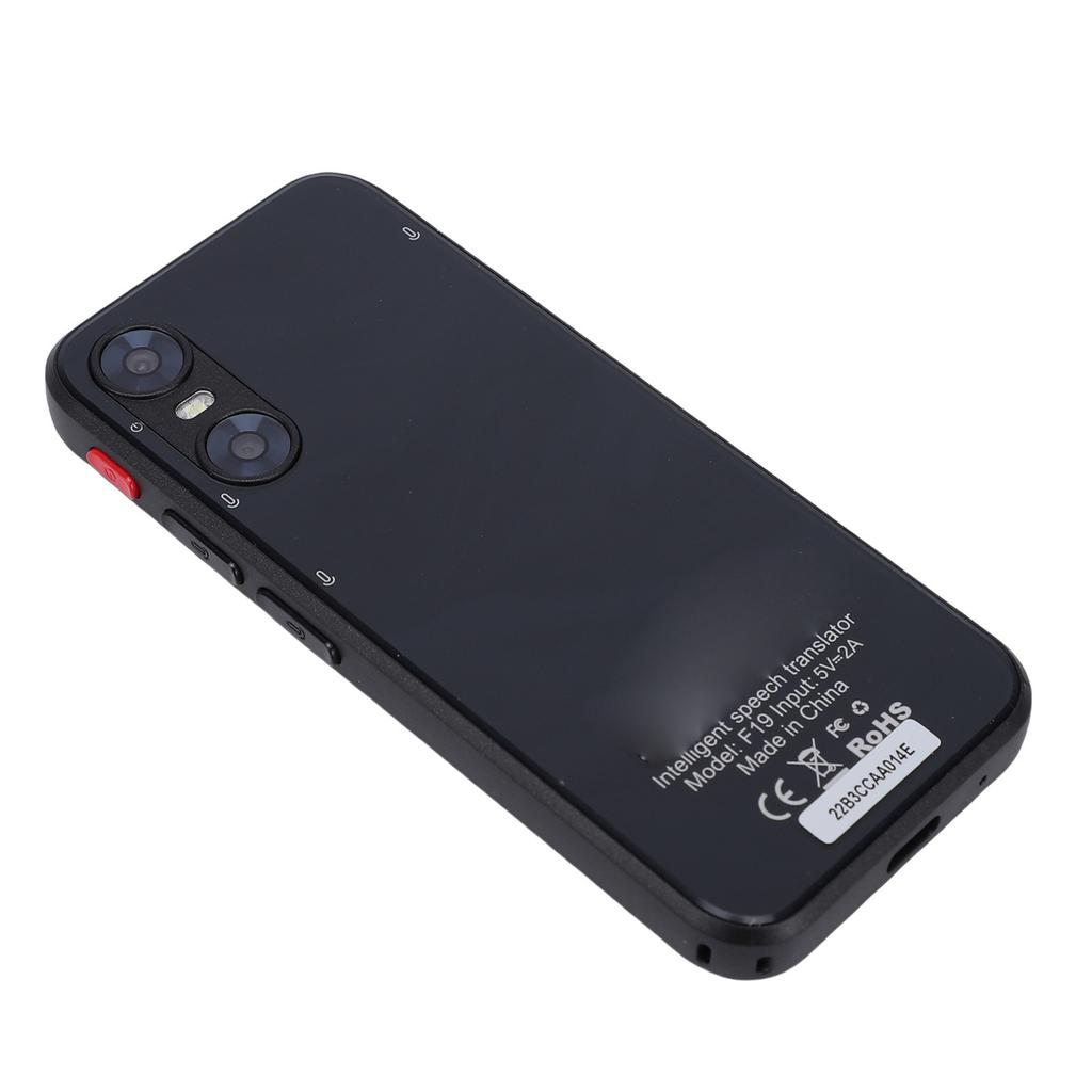 AI Language Translator Device 142 Languages 2 Way Real Time Voice Translation Supports Offline Recording Photo Phone