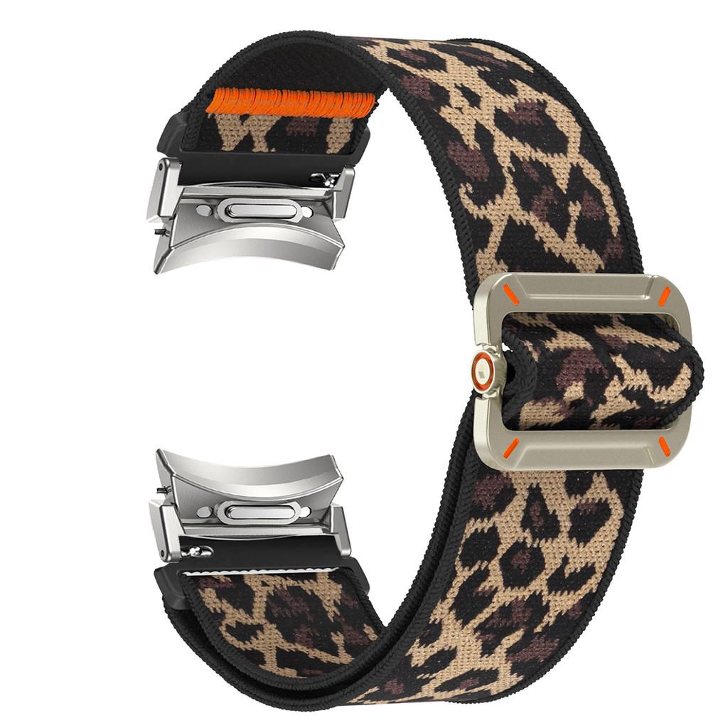 Nylon Loop Strap Dor Samsung Galaxy Watch 7/6/5/4 Breathable Sport Band For Galaxy 6/4 Classic 5 Pro Smartwatch Bracelet