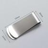 Brass Stainless Steel Loose-Leaf Notebook Pen & Ticket Clip, Multi-Purpose, Custom Engraving Available