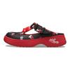 Crocs Classic Minnie Lightweight Breathable Clogs Women Footwear Black Red 211143-90H