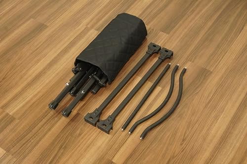 Kakuri Sangyo Flame-Retardant Quilted Folding Chair