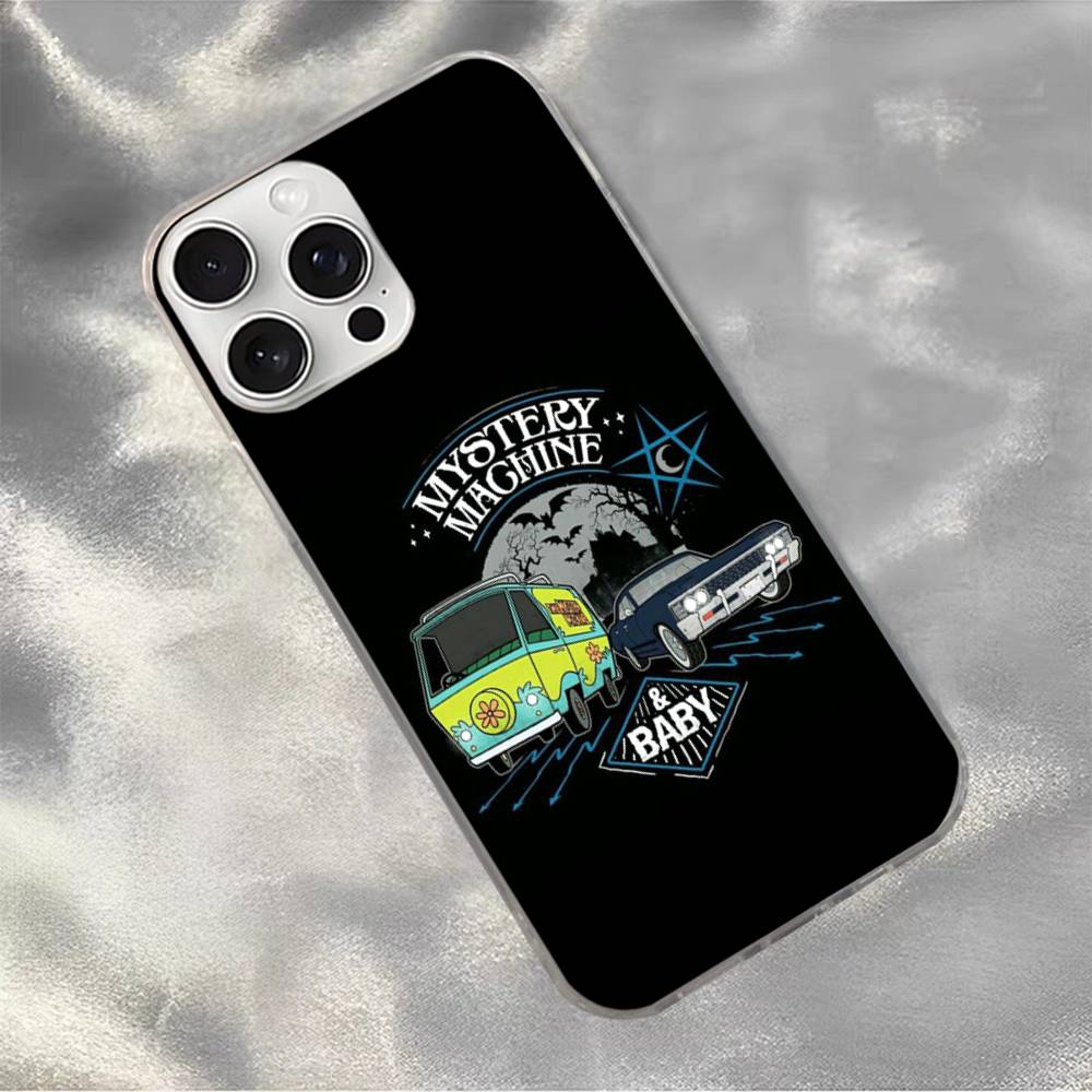 

Сверхъестественное SPN Чехол для телефона с Дином и Сэмом для iPhone 17 16 15 14 13 12 11 Plus Pro Max Сатиновый Цветной Чехол iPhone 16 plus