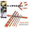 Superior 5/7 Pcs Ceramic Wall Glass Drill Bits Set For Precision Hole Making
