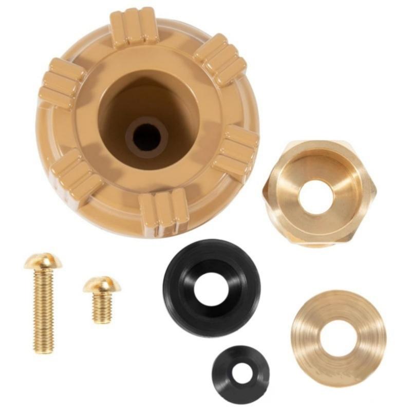 

Easy Solder Faucet Adapters Repair Set with Strong Metal Construction Simple Operate for Devices Models 14 & 18 1