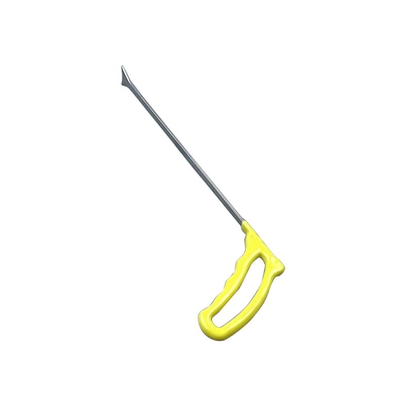 Cârlig pentru îndreptat caroseria auto, Cârlig plat pentru repararea îndoiturilor, Tije de împins din oțel inoxidabil, Îndepărtarea îndoiturilor caroseriei, Repararea îndoiturilor