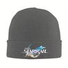 pc Honkai Star Rail Logo Game Beanie Hat For Warm Winter Skull Knitting Hat Cap