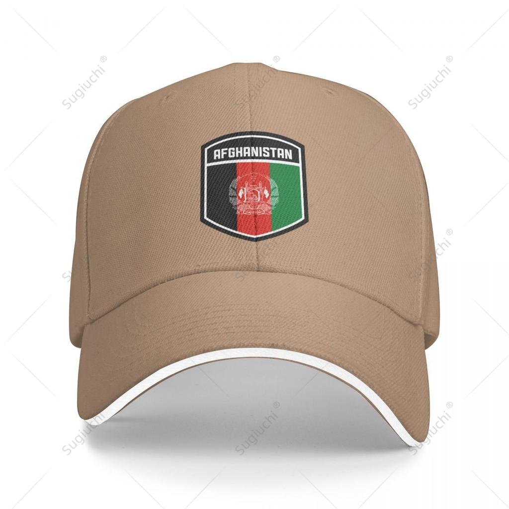 Multifunction Afghanistan Flag Shield Sandwich Baseball Cap Unisex Sports Casual Caps Golf Hat Fishing Outdoors