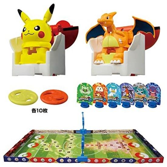 Takara Tomy Pocket Monster Pokémon Ultimatch 01 Pikachu vs Lizardon Start Set