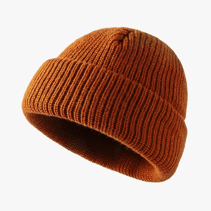 Knitted Beanie Unisex Warmer Hat For Adult Random Color Shipment