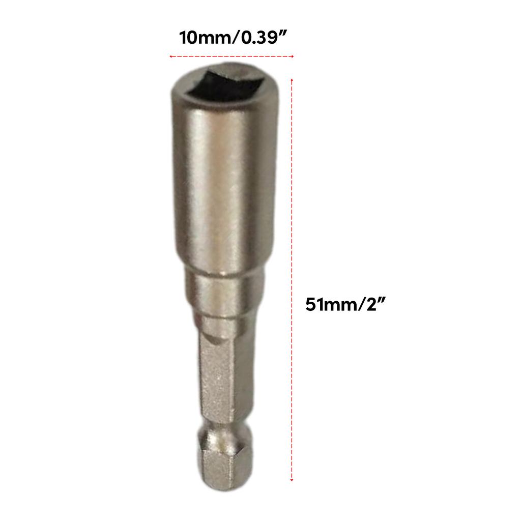 Electric Drum Key Magnetic Drum Key Metal Tuning Key Drill Bit Tension Drum Key Tuner Drum Tuning Parts Easy To Use