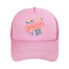 Playful Handwritten Whatever Quote D  Mesh Baseball Cap Hip Hop