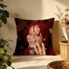 Popular TTrippie Reddied Cushion Cover Versatile DoubleSided Pillow Case Fit for Sofa Bed Car  Daily Decor