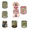 High-quality Drooling Dog Camo Pet Clothing In Cotton Material Available In Multiple Colors