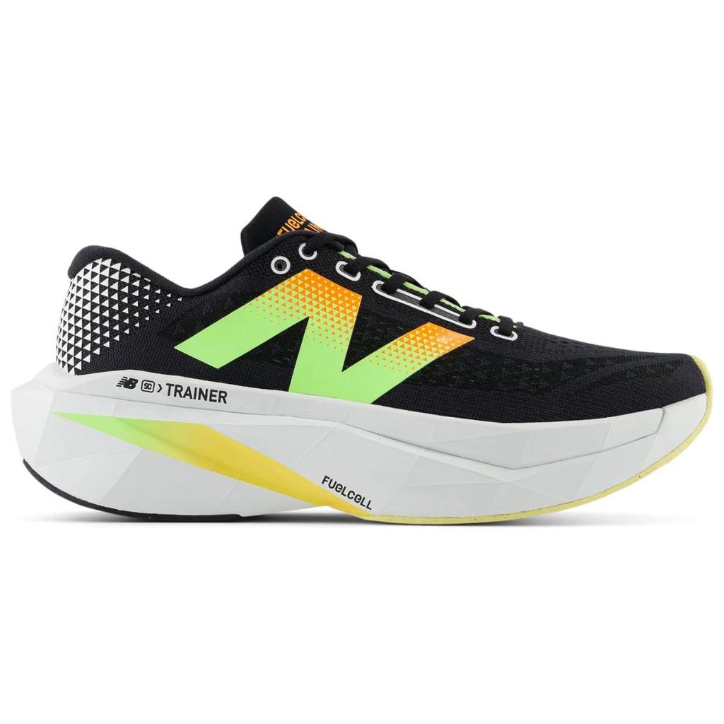 New Balance NB FuelCell SuperComp Trainer V3 Anti Slip Wear Resistant Low Top Running Shoes Men's Black