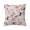 Custom Whippet Greyhound Dog Throw Pillow Case for Sofa Hound Modern Cushion Cover Soft Pillowcase