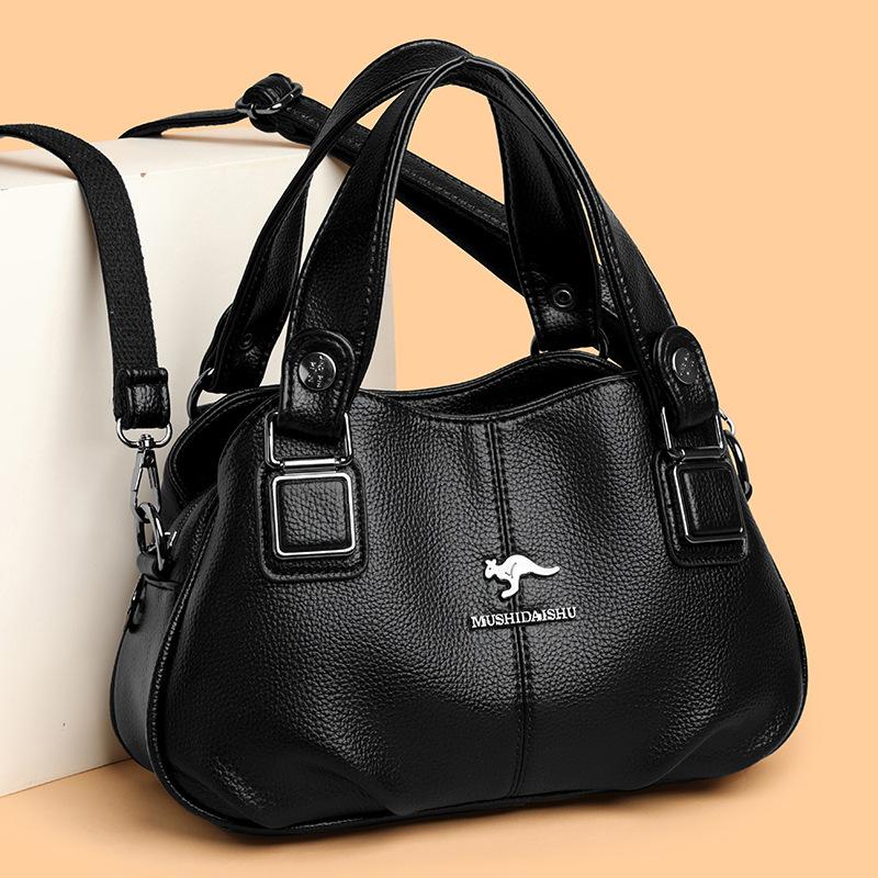 Această geantă de mână emană un sentiment de lux. Geanta Tote este versatilă și la modă. Este o geantă de damă crossbody pe un singur umăr