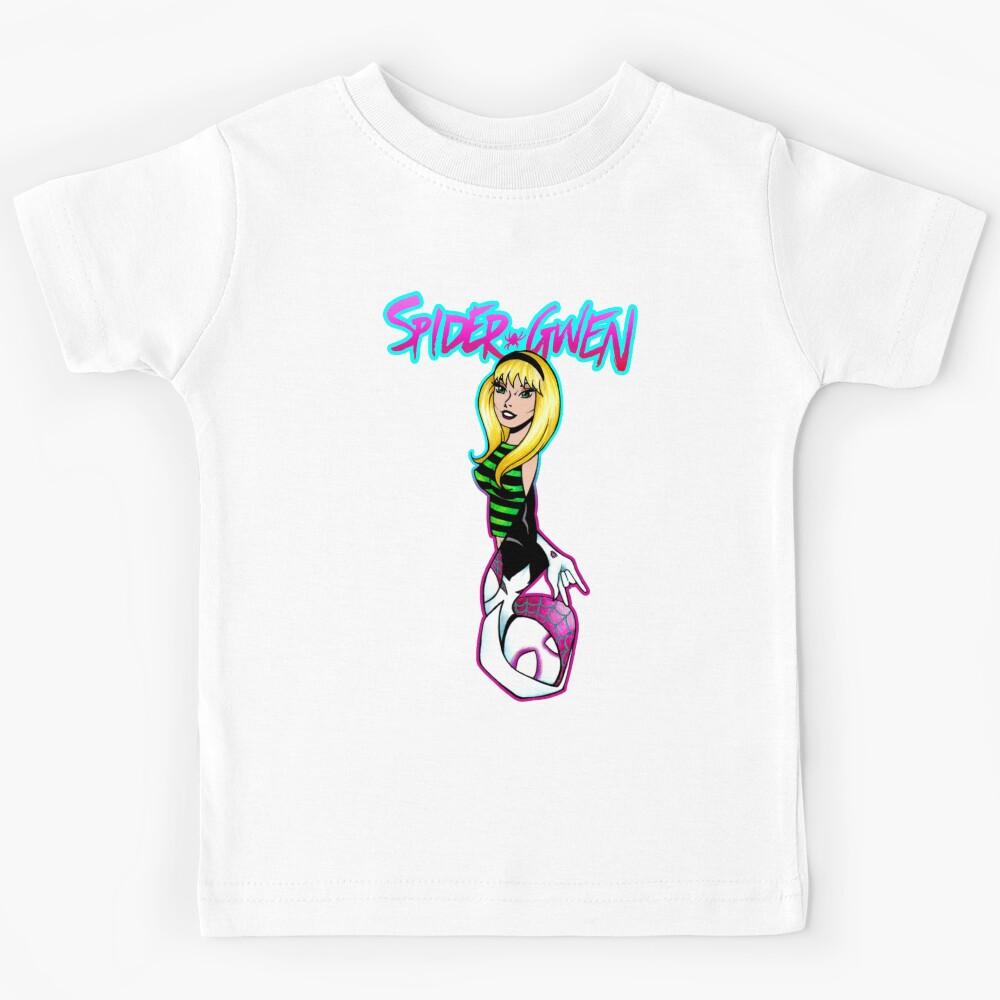 Lovely Neighborhood Spider-Gwen Kids T-Shirt 110