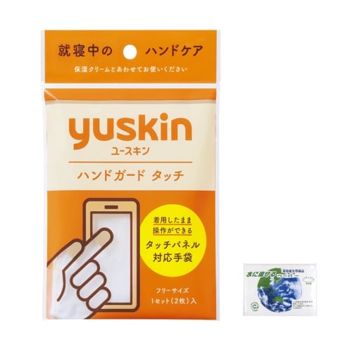 

Eucekin Защита для рук Touch, 2 шт. + Бонус Карманные салфетки, Универсальный размер, Перчатки, совместимые с сенсорным экраном, Уход за сонными руками
