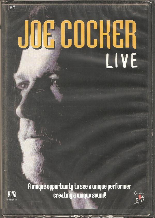 

DVD COCKER,JOE - Live DR0321 Quantum Leap 2002 US Rock Used