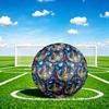 1pc Magical Owl Night Theme Soccer Ball Football, Size 5, Lightweight PVC, Outdoor Training Soccer Ball,Sports Gift t61435