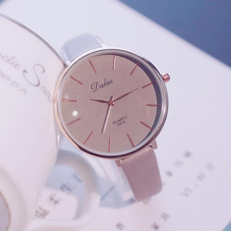 Female Watch Student Fashion 2018 New Trend Korean Version Of Simple Casual