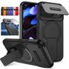 For Magsafe Wireless Charging Case For Google Pixel 10 9 Pro XL 10Pro 9A Pixel10 5G Slide Camera Protector Armor Kickstand Cover