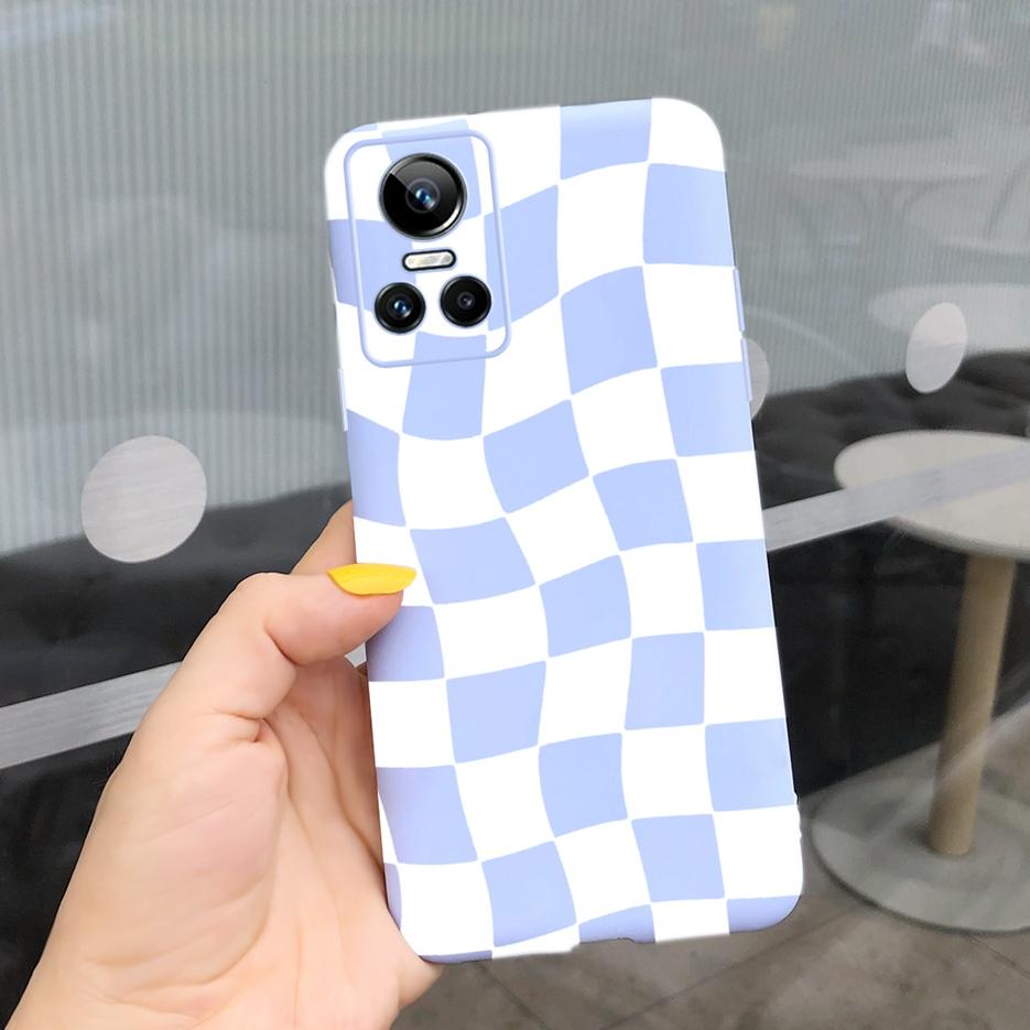 For Realme GT Neo 3 Case Colorful New Fashion Art Painted Cover For Oppo Realme GT Neo 3 80W / Neo3 150W Soft Slim Fundas Bumper
