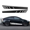 2 st Bil Sidodekaler för Dörrar för Tesla Model Y Vattentät Vinylfilm för Bil Dekoration Styling Dekaler Biltillbehör Exteriör
