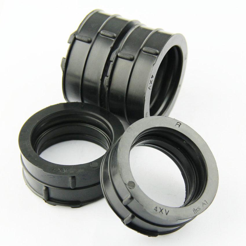 Motorcycle Carburetor Adapter Inlet Intake Pipe Rubber Mat For Yamaha 4XV1359700 YZF R1 4XV-13597-00