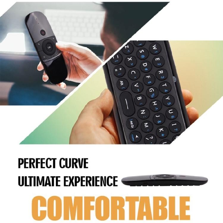 2.4Ghz Ergonomic Mouse Wireless Keyboard Learning Remote Control For Computer Projector Media Player