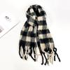 Solid Color Mohair Scarf New Scarf Vacuum Packaging Autumn and Winter Scarf Women